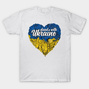 Stand with Ukraine T-Shirt